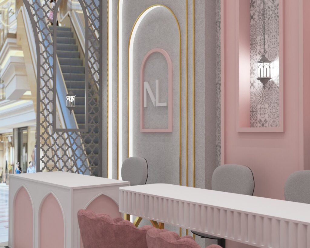 NAILASHES INTERIOR WORK AT PHEONIX PLASSIO MALL NIB Nature